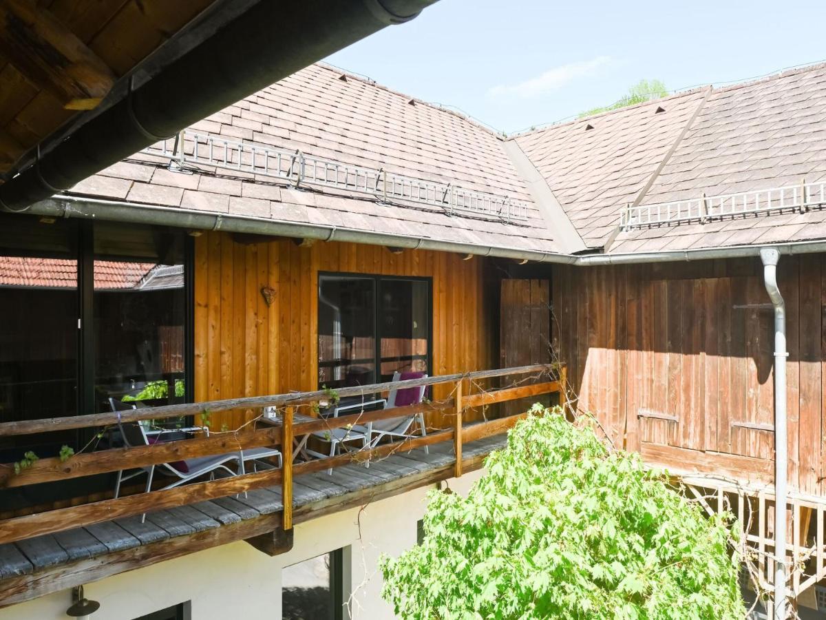 Tempting Apartment in Scheibbs with Garden Exterior foto